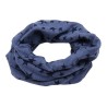 Kids round cotton scarf - stars printedHats & caps