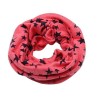 Kids round cotton scarf - stars printedHats & caps