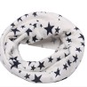 Kids round cotton scarf - stars printedHats & caps