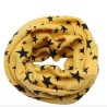 Kids round cotton scarf - stars printedHats & caps