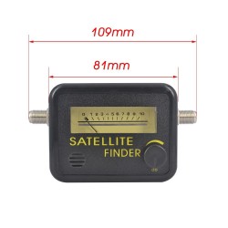 Original Satfinder - satellite finder - signal meter - digital signal amplifierSatellite Receiver