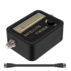 Original Satfinder - satellite finder - signal meter - digital signal amplifierSatellite Receiver