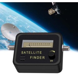 Original Satfinder - satellite finder - signal meter - digital signal amplifierSatellite Receiver