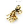 Golden goat with pearls - vintage broochBrooches