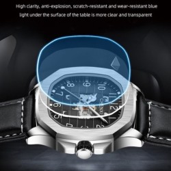 CHENXI - automatic mechanical Quartz watch - waterproof - skeleton design - gold / whiteWatches