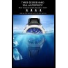 CHENXI - automatic mechanical Quartz watch - waterproof - skeleton design - gold / whiteWatches