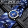 CHENXI - automatic mechanical Quartz watch - waterproof - skeleton design - gold / whiteWatches