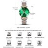 CHENXI - luxury Quartz watch - rose gold - stainless steel - waterproof - redWatches