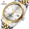 CHENXI - luxury Quartz watch - chronograph - double calendar - waterproof - stainless steelWatches