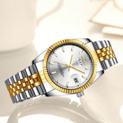 CHENXI - luxury Quartz watch - chronograph - double calendar - waterproof - stainless steelWatches