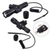 Q5 T6 - 5000lm - LED flashlight - 18650 battery - USB charger - green lightTorches