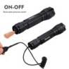 Q5 T6 - 5000lm - LED flashlight - 18650 battery - USB charger - white lightTorches
