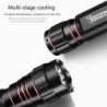 Q5 T6 - 5000lm - LED flashlight - 18650 battery - USB charger - white lightTorches