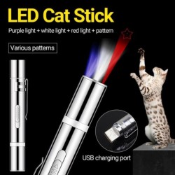 Laser stick - LED light with patterns - pet toyLaser pointers