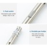 Mini USB flashlight - nursing - doctors - stainless steelTorches