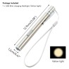 Mini USB flashlight - nursing - doctors - stainless steelTorches