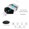 Protective face / mouth mask - with 2 PM25 activated carbon filters - reusableMouth masks