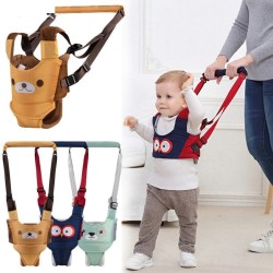 Baby walker - with vest - harness with safety leashBaby