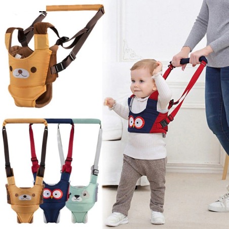 Baby walker - with vest - harness with safety leashBaby