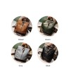 Vintage leather backpack - shoulder bag - large capacityBackpacks