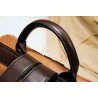 Vintage leather backpack - shoulder bag - large capacityBackpacks