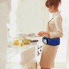 Wireless electric slimming belt - fitness - massage - vibration - belly / body trainerEquipment