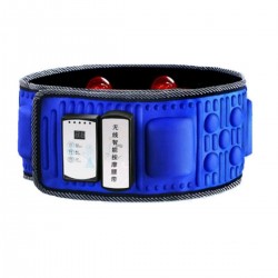 Wireless electric slimming belt - fitness - massage - vibration - belly / body trainerEquipment