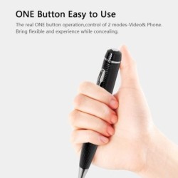 4 in 1 pen - FHD 1080P camera - photos - video / audio recording - writing penPens & Pencils