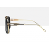 Vintage / steampunk sunglasses - metal frame - oversized - unisexSunglasses