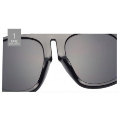 Round big sunglasses - unisex - UV 400Sunglasses
