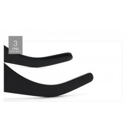 Round big sunglasses - unisex - UV 400Sunglasses