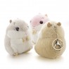 Mini hamster pendant - keychainKeyrings