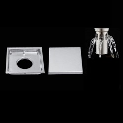 Tile insert - square floor waste - bathroom / shower drainDrains