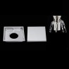 Tile insert - square floor waste - bathroom / shower drainDrains