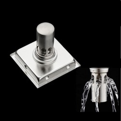 Tile insert - square floor waste - bathroom / shower drainDrains