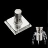 Tile insert - square floor waste - bathroom / shower drainDrains