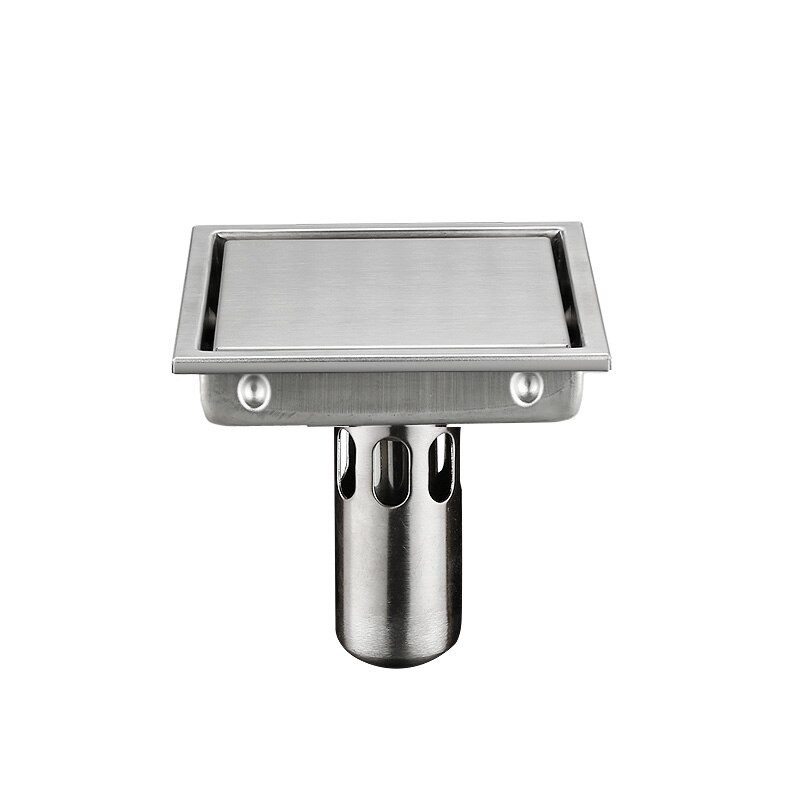 Tile insert - square floor waste - bathroom / shower drainDrains