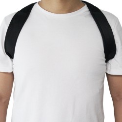 Adjustable back posture corrector - spine / back / shoulder brace - support beltMassage