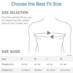 Adjustable back posture corrector - spine / back / shoulder brace - support beltMassage