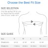 Adjustable back posture corrector - spine / back / shoulder brace - support beltMassage