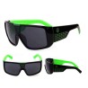 Fashionable retro sunglasses - oversized - dragonSunglasses