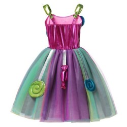 Princess dress - lollipops / candy / rainbow colors - girls costumeCostumes
