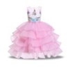 Unicorn dress - princess costume for girls - necklace / headband / wingsCostumes