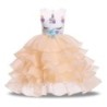 Unicorn dress - princess costume for girls - necklace / headband / wingsCostumes