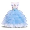 Unicorn dress - princess costume for girls - necklace / headband / wingsCostumes