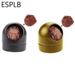 Welding / soldering iron tips cleaner - with sponge / holderSoldering