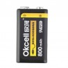 OKCELL - lithium battery - rechargeable - USB - 9V - 800 mAhBattery