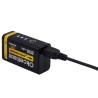 OKCELL - lithium battery - rechargeable - USB - 9V - 800 mAhBattery