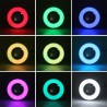 Smart RGB / LED bulb - dimmable - with Bluetooth speaker - remote - E27 - 12WBluetooth speakers