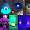 Smart RGB / LED bulb - dimmable - with Bluetooth speaker - remote - E27 - 12WBluetooth speakers